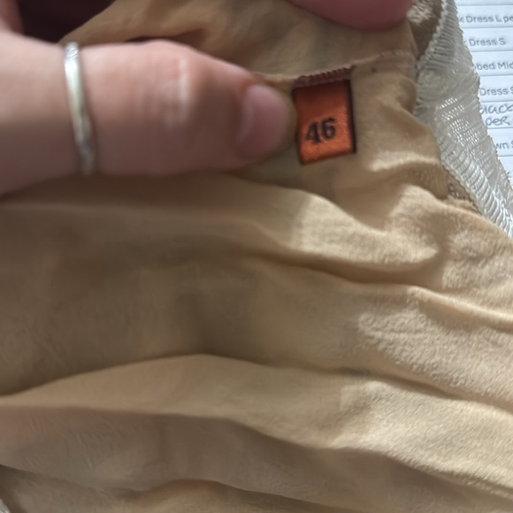 Missoni Beige and Brown Striped Midi Dress - Picture 13 of 14